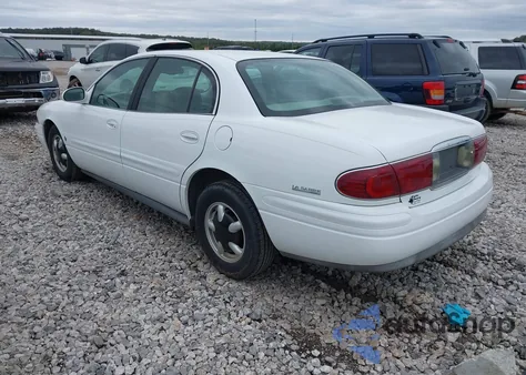 2000 Buick Lesabre Limited из США, поврежденный, VIN 1G4HR54K4YU204317